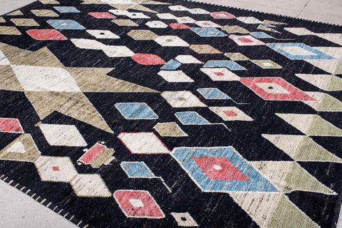 Vintage Tulu Area Rug (10' x 13')